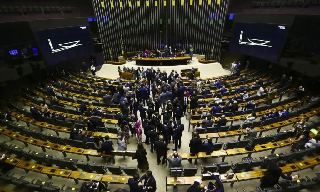 Câmara dos Deputados Foto Marcelo Camargo ABR