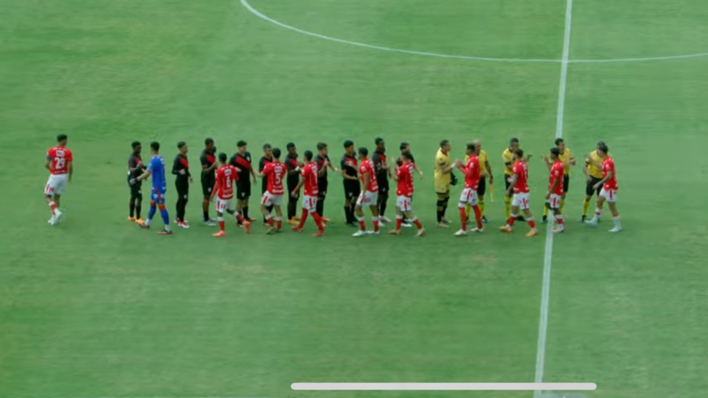 Vila Nova e Atlético-GO empataram em 2x2 no primeiro confronto da final da Copa Goiás Sub-20