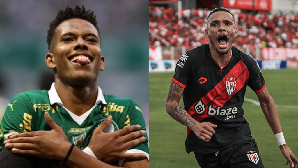 Botafogo, Palmeiras, Fortaleza, Flamengo e Internacional lutam pelo título do Brasileirão em 2024.