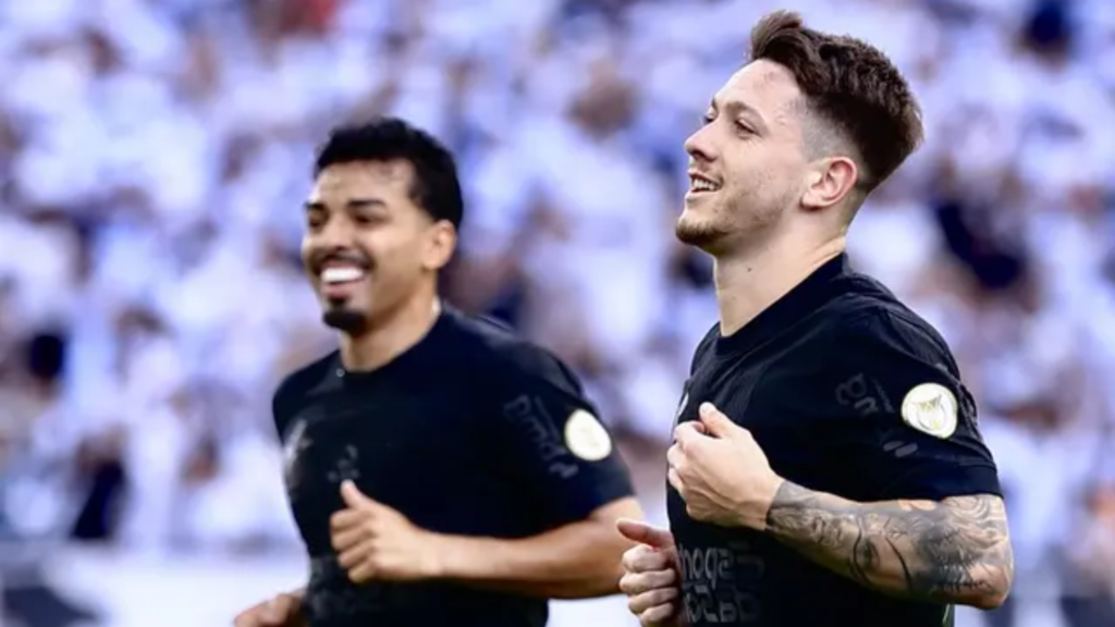 Corinthians mantém boa fase e goleia Vasco na Neo Quimica Arena