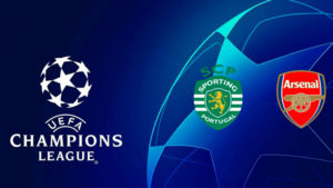 Sporting e Arsenal se enfrentam na 5ª rodada Champions League