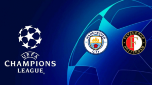 Manchester City e Feyernood se enfrentam na 5ª rodada Champions League