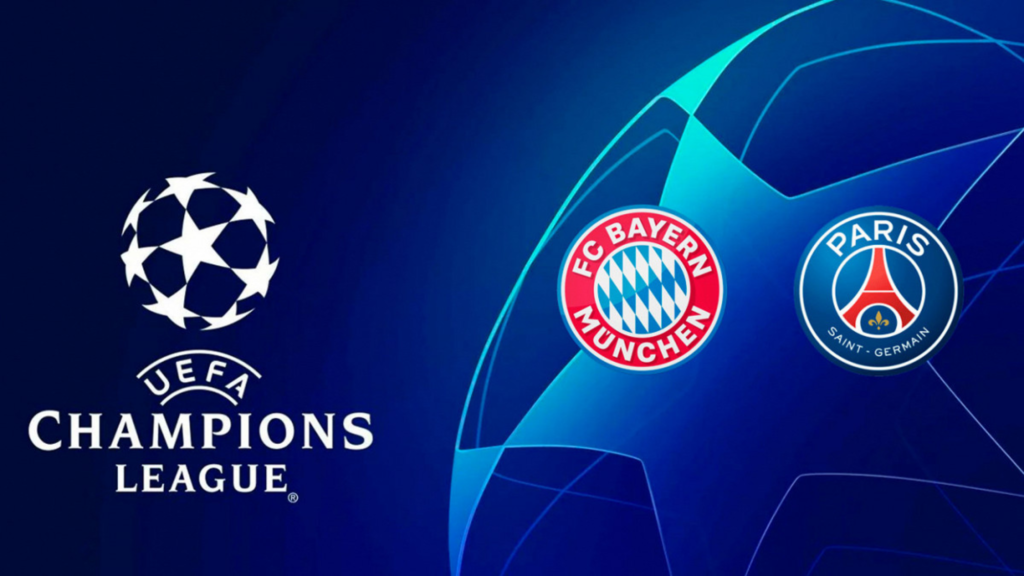 Bayern e PSG se enfrentam na 5ª rodada Champions League