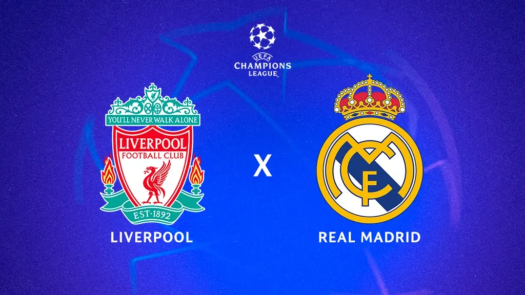 Liverpool e Real Madrid se enfrentam na 5ª rodada Champions League