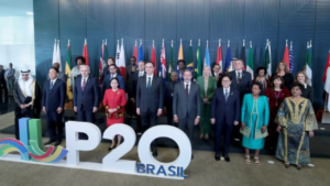 Em Brasília, parlamentos do G20 reforçam compromisso com combate à fome, pobreza e mudanças climáticas