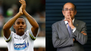 Gilmar Mendes vota para soltura de Robinho