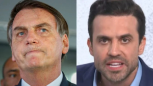 Bolsonaro afasta candidatura de Marçal pelo PL Foto: Divulgação