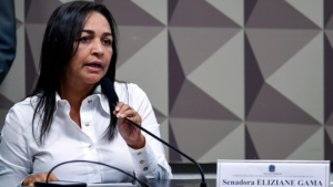 Senadora do PSD lança pré-candidatura à presidência do Senado Federal