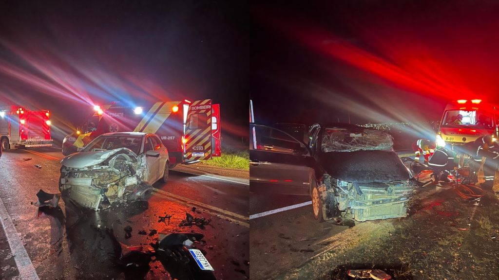 Acidente na BR-414 deixa homem gravemente Foto; Divulgação