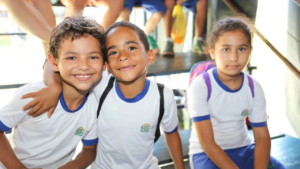 A partir da próxima segunda-feira, dia 4 de novembro, começa a renovação de matrícula para alunos da rede municipal de Goiânia. Foto: Reprodução/SME