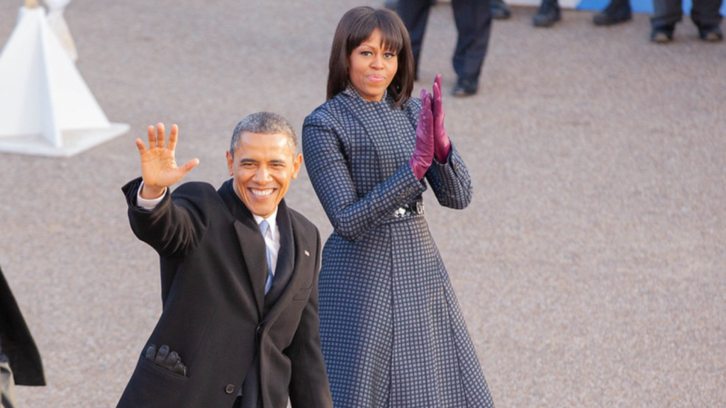 Obama e Michelle parabenizam Trump pela vitória nos EUA