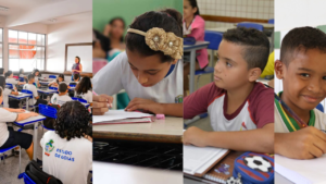 Os responsáveis podem fazer as matrículas de alunos novatos e veteranos até 1º de dezembro, com prazos específicos para cada rede Foto: Reprodução/Instagram