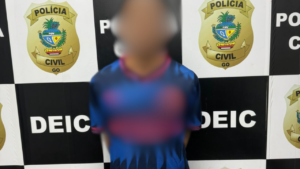 PCGO localiza e prende em Goiás foragido por matar policial Foto: Divulgação