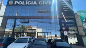 Homem é preso em Luziânia suspeito de crimes contra a ex por não aceitar término Foto: Divulgação