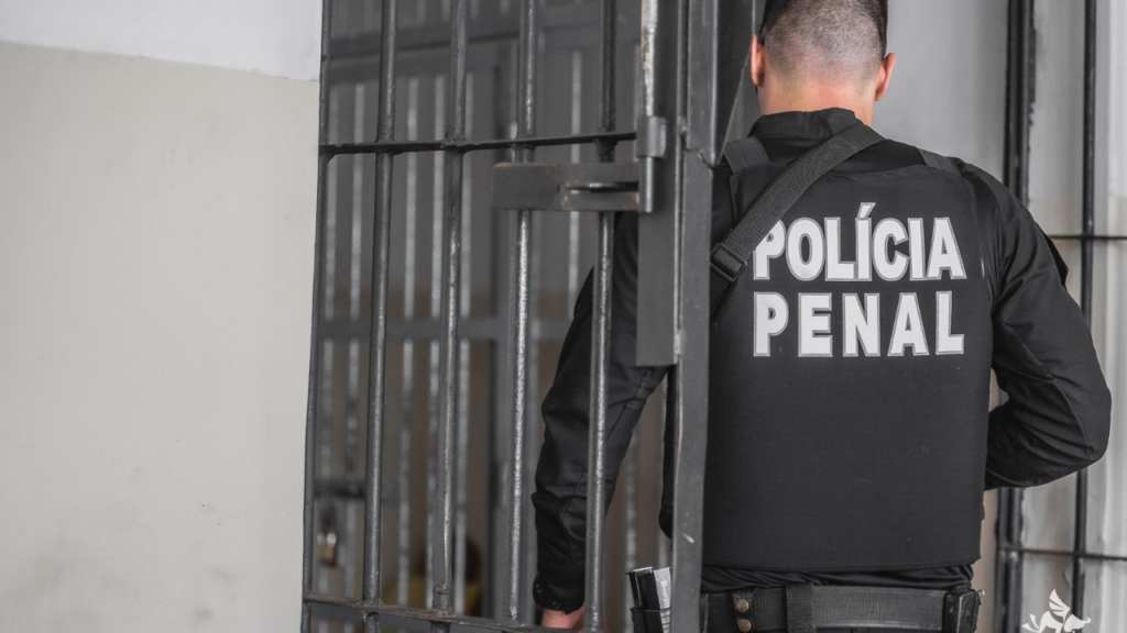 Polícia Penal intensifica segurança em presídios Foto: Divulgação