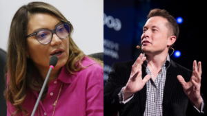 Após provocação de Janja, Musk responde: "vão perder as eleições"