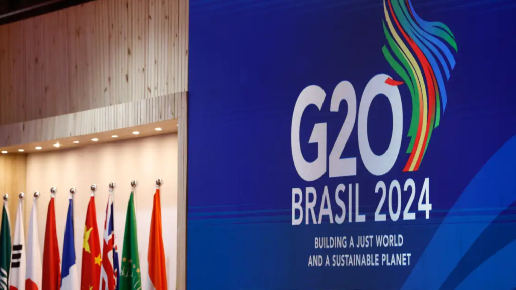 Brasil busca consenso para declaração final do G20