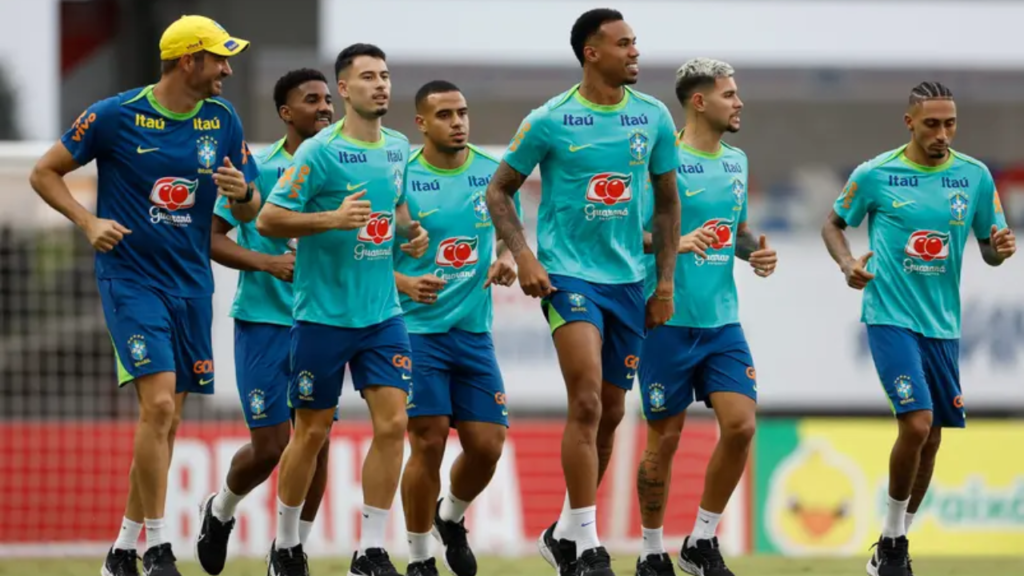 Seleção Brasileira visita a Venezuela pelas Eliminatórias