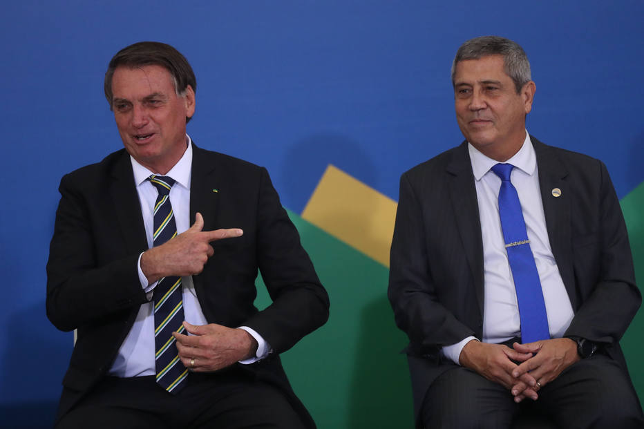 prisão de Bolsonaro e Braga Netto