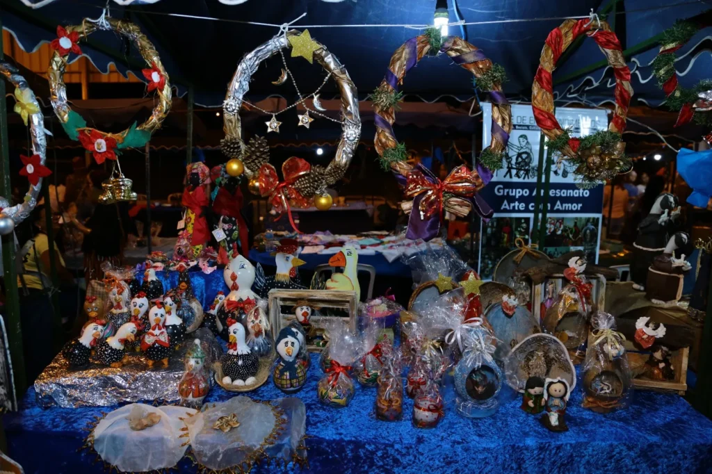 feira de artesanato