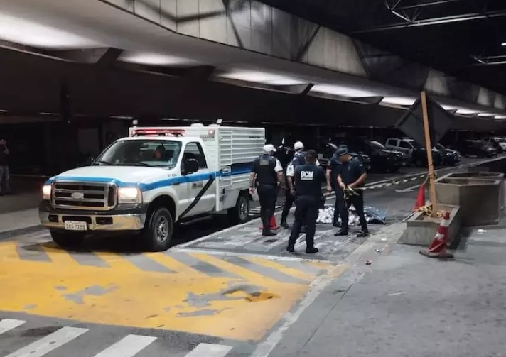 execução do PCC em aeroporto 