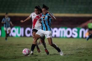 Grêmio repudia atos de discriminação racial durante jogo na Brasil Ladies Cup