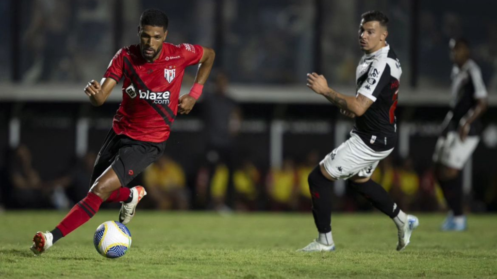 Vasco e Atlético Goianiense empataram na 36ª rodada do Brasileirão