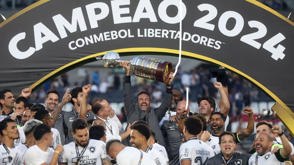 Botafogo faz história e conquista a libertadores pela primeira vez