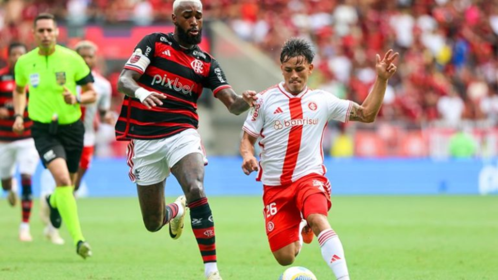 Flamengo e Internacional apenas cumprem tabela nessa reta final de Brasileirão