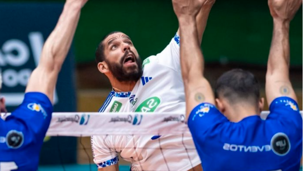 O Sada/Cruzeiro recebeu o Neurologia Ativa nesta quarta-feira pela Super Liga Masculina de Vôlei