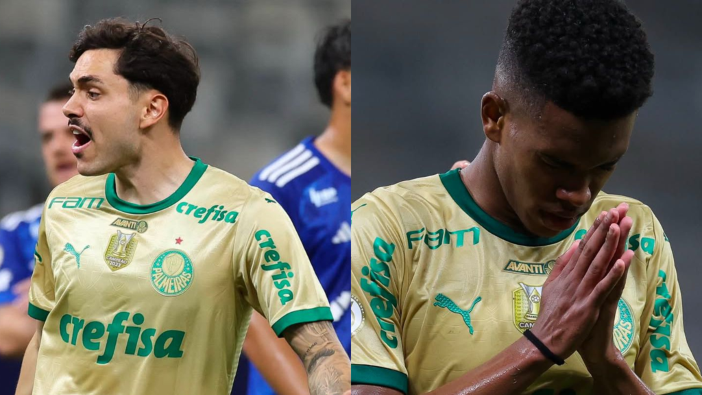 O Palmeiras adiou a comemoração do Botafogo e levou a decisão do campeonato para a 38ª rodada