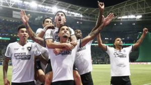 Botafogo encaminha o titulo do Brasileirão 2024