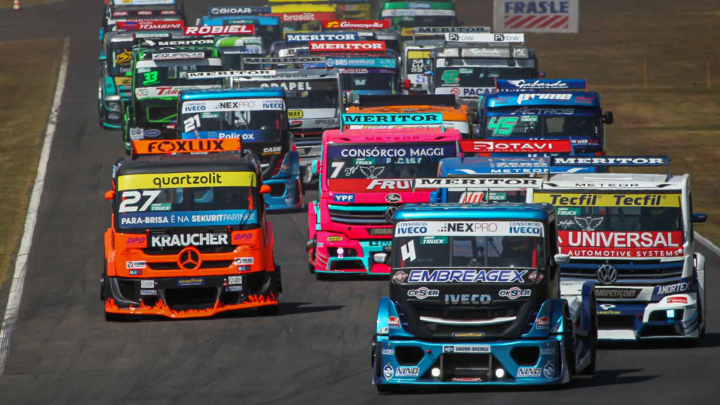 O Autódromo de Goiania vai pegar fogo com as decisões da Copa Truck e da Copa HB20