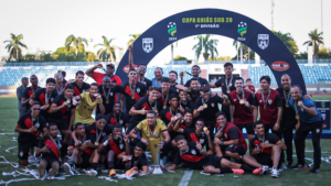 Atlético-GO mostra garra e conquista campeonato na base