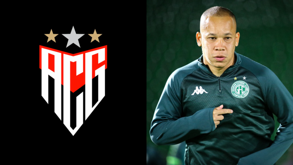 O Atlético Goianiense deve anunciar o novo atacante em breve