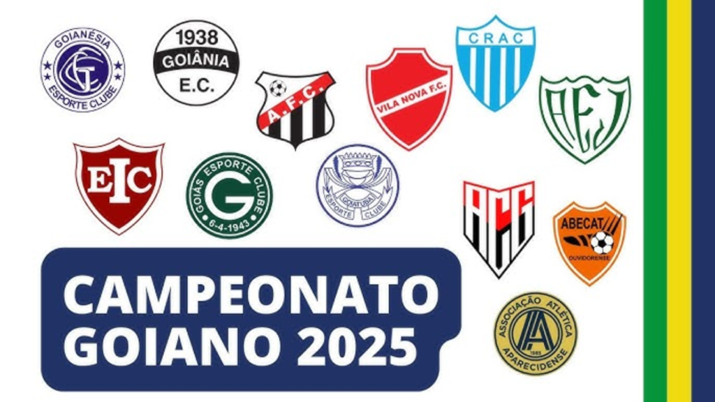 Os clubes continuam com a preparação para o Goianão 2025