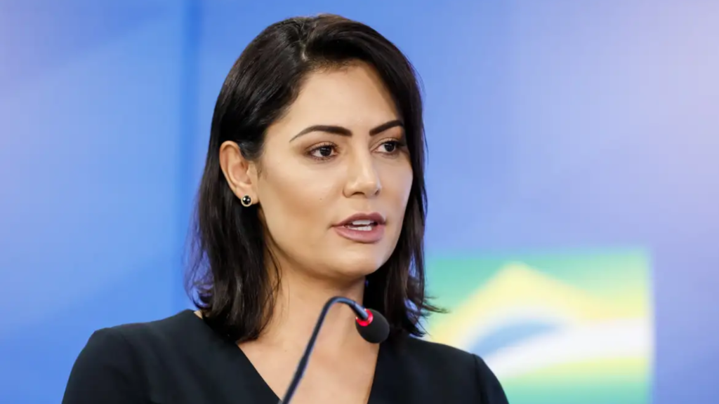 Supremo nega queixa de Michelle Bolsonaro contra Érika Hilton