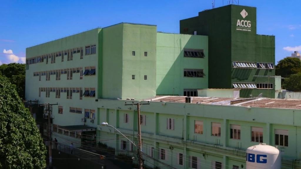 Hospital Araújo Jorge suspende atendimentos oncológicos por tempo indeterminado Foto: Divulgação