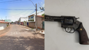 Um adolescente foi detido por posse irregular de arma de fogo e tentativa de homicídio após disparo contra um homem no Residencial Vale dos Sonhos, Foto: Divulgação