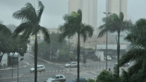 Goiás em alerta para chuvas intensas nesta semana Foto: Divulgação