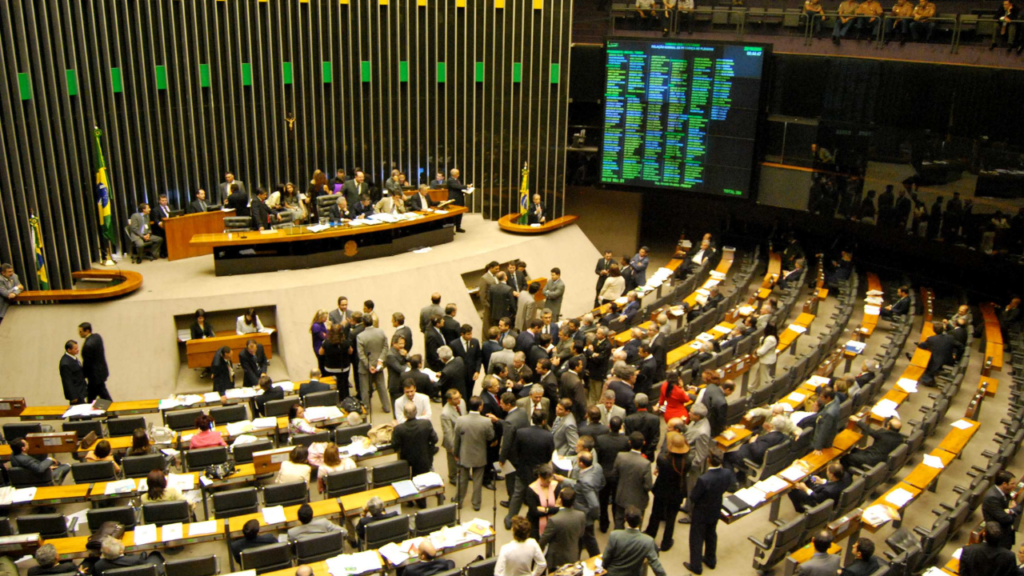 Câmara dos Deputados Foto Reprodução