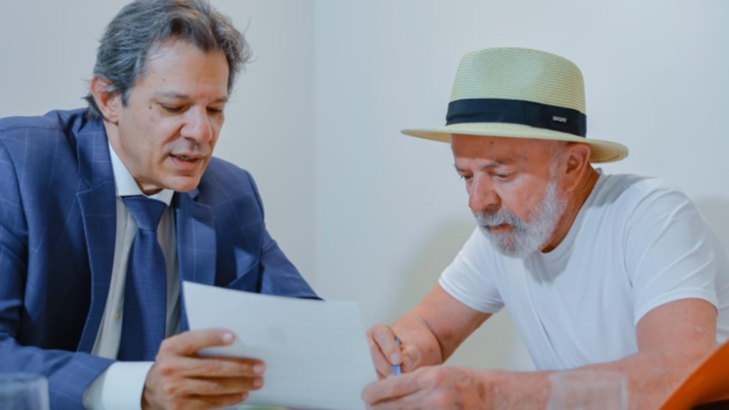 Haddad garante que Lula irá trabalhar em prol das medidas fiscais