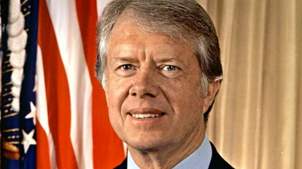 Jimmy Carter, ex-presidente dos EUA, morre aos 100 anos