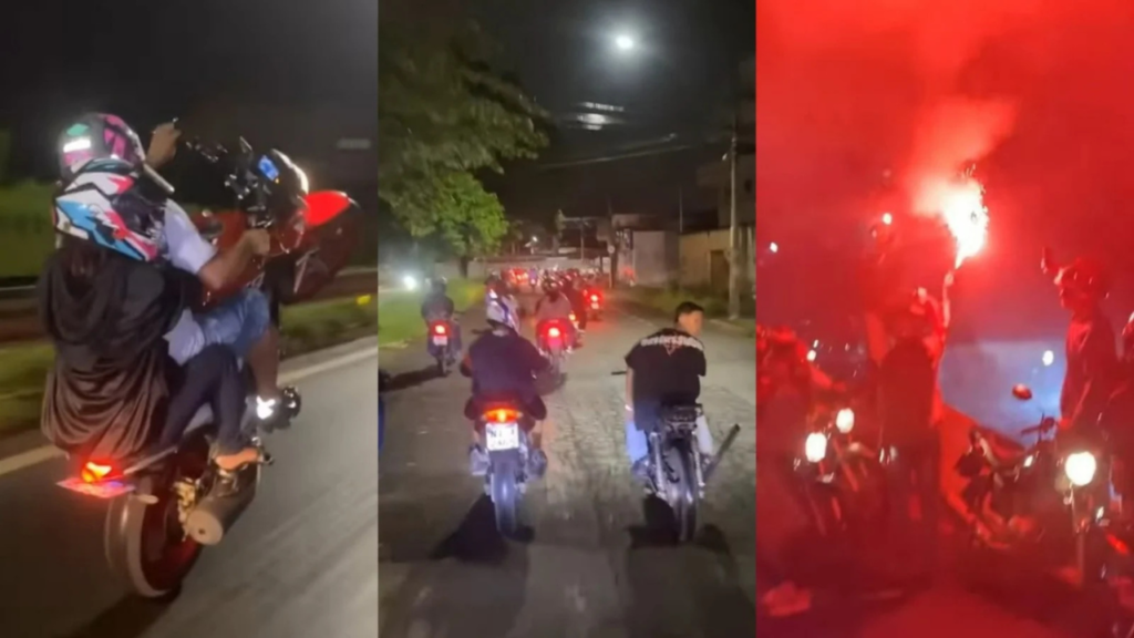 Polícia Militar intensificará operações contra "rolezinhos" de motociclistas Foto: Divulgação