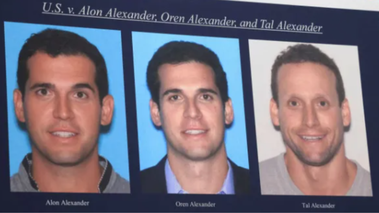 Irmãos acusados de tráfico sexual