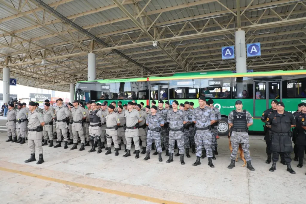 Operação Natal Seguro visa proteger 500 mil usuários do transporte público