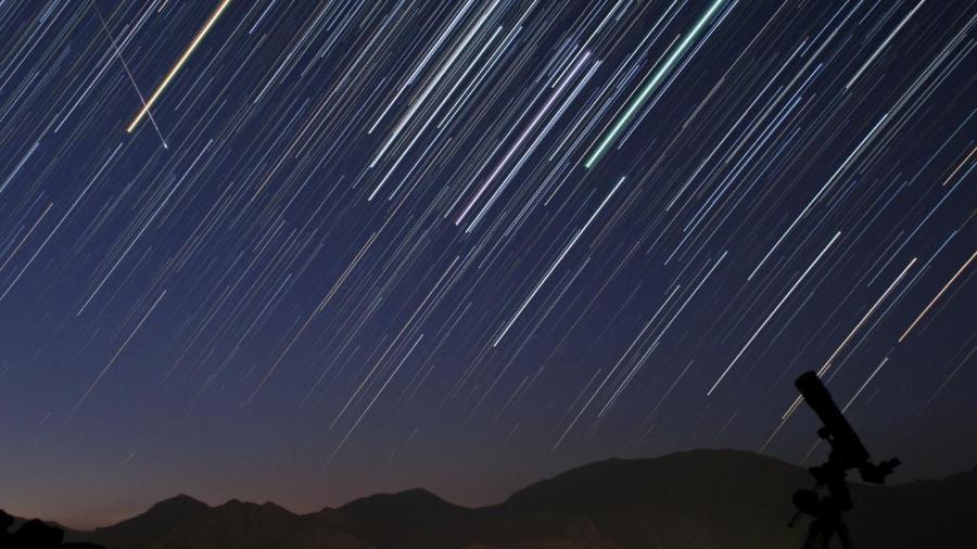 Chuva de meteoros