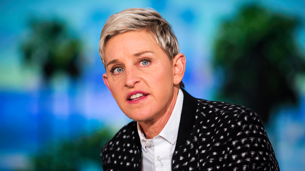 Ellen Degeneres