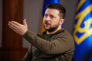 Volodymyr Zelensky