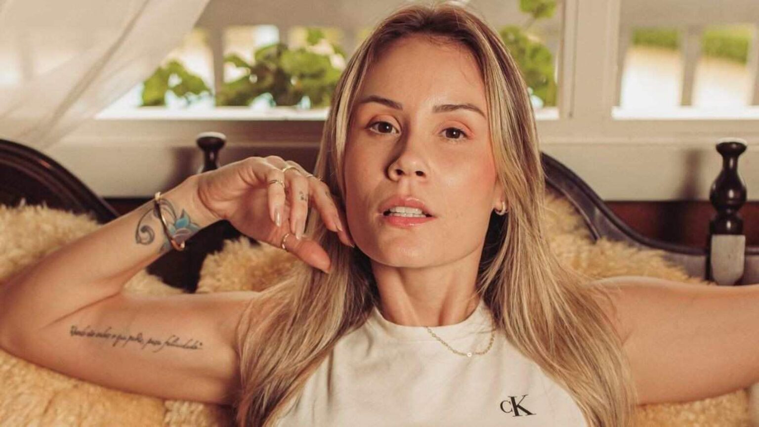 Influenciadora Tuani Basotti troca pelos pubianos por aluguel e economiza R$ 6 mil - O Hoje